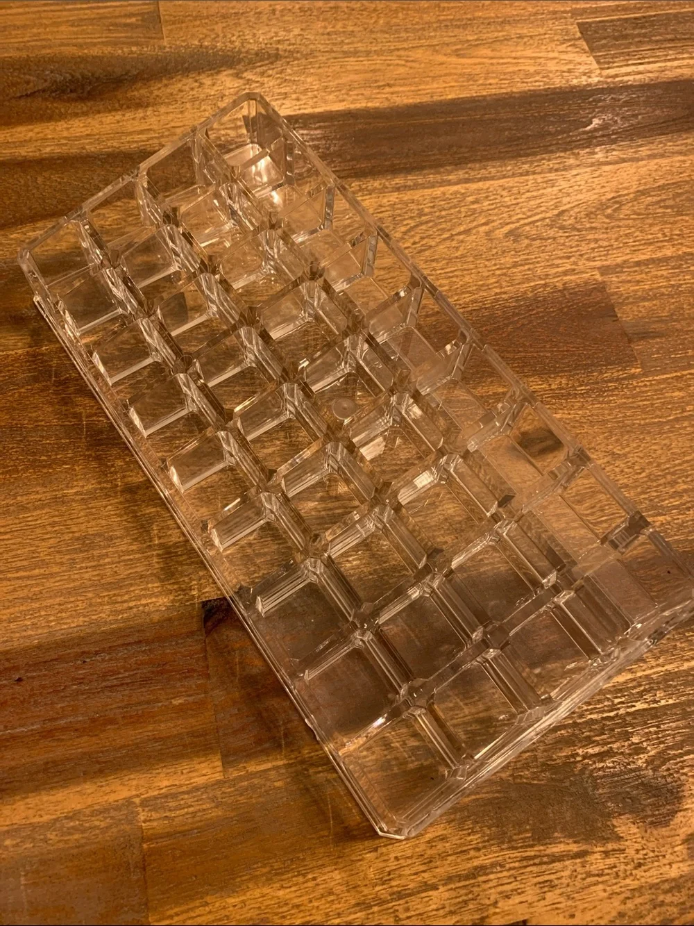 36 slot acrylic lipstick holder